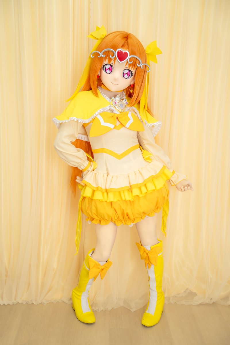 ruruli_kigurumi's tweet photo. #コスプレ ⚠️

ꪆ⏝ ི 𝄞 ྀ ⏝ৎ ◡ᐩ ︶◟.  ◜ ͡ ◝  ྀི   ͜𓈒 ࣪  ᧙

           爪弾くは女神の調べ

☆ ˚✧‿ ︵‿ 𝜗𝜚 ⋆｡˚ 𝜗𝜚 ⋆｡˚ 𝜗𝜚 ‿︵‿ ✧˚☆

🧡キュアミューズ、お迎えいたしました🎼.*･ﾟ

奇跡の変身.ᐟ.ᐟ これからもよろしくお願いします🎶

#着ぐるみ #kigurumi https://t.co/FEMqGTXWHT