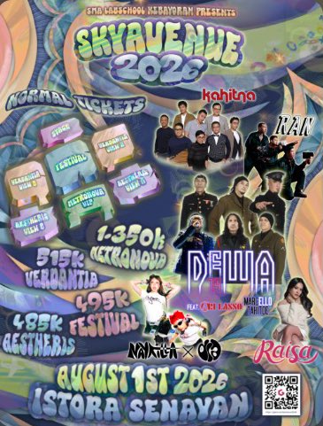 218loveletters's tweet photo. WTS Tiket Skyavenue Tribune Aestheris View B

2 tiket 600k aja

‼️ fast sell ‼️

wtb wts wtt tix skayavenue #skyavenue #skyave #labsky #zonuang #zonajajan https://t.co/lncIAhcq2b