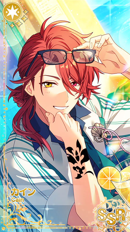 mahoyaku_info's tweet photo. 【予告】

8月1日(土) 0時よりBirthdayガチャ〈August〉が開催🎉

【期間限定カード】
SSR【あなたと炎暑のひと休み】カイン

有償限定ステップアップや、誕生日当日にはスペシャルガチャも開催予定！お楽しみに🌟

#まほやく https://t.co/av4rHGOt8H