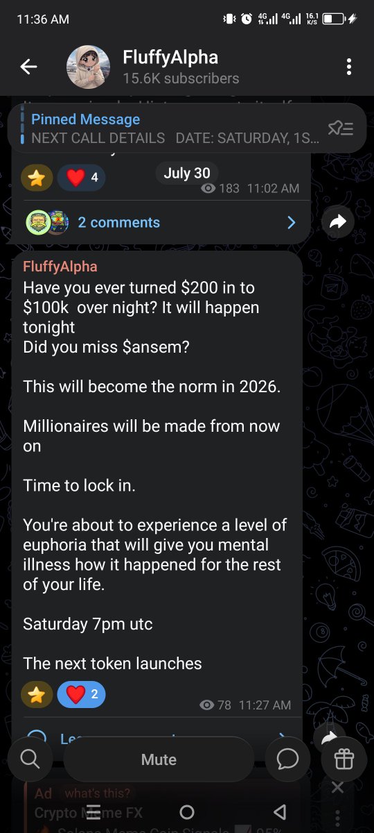 ItsDjone's tweet photo. @fluffycrypt Done fam. 🙌🏻

Truly grateful for this chance. 🤍

6TTHLqdX5qVqM8FXTW4dtS3oFQGaR5TRQcb9sqSW5BNz https://t.co/c4nUB8zRNc