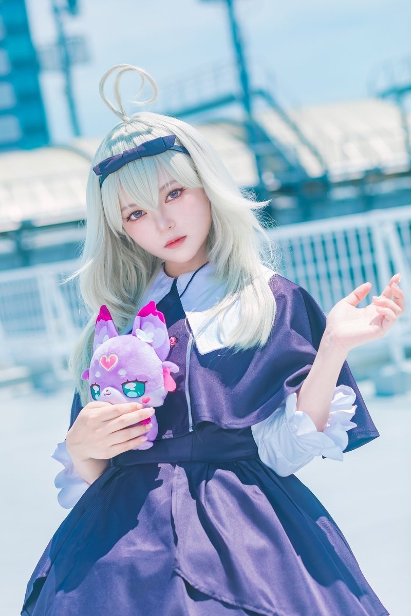 yukisakura123's tweet photo. 名探偵プリキュア！

森亜るるか💜キュアアルカナシャドウ
変身前←           →変身後
#名探偵プリキュア #たんプリ https://t.co/C1asNBg2Qo