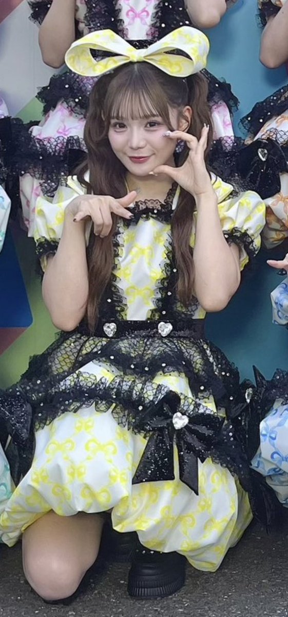 furiaioshi610's tweet photo. 新衣装？！
可愛すぎるよ😭💛
久しぶりにふーりー見れて嬉しい☺️✨
#古澤里紗　#ふりたんふりむいて https://t.co/IQXlVNAJ17