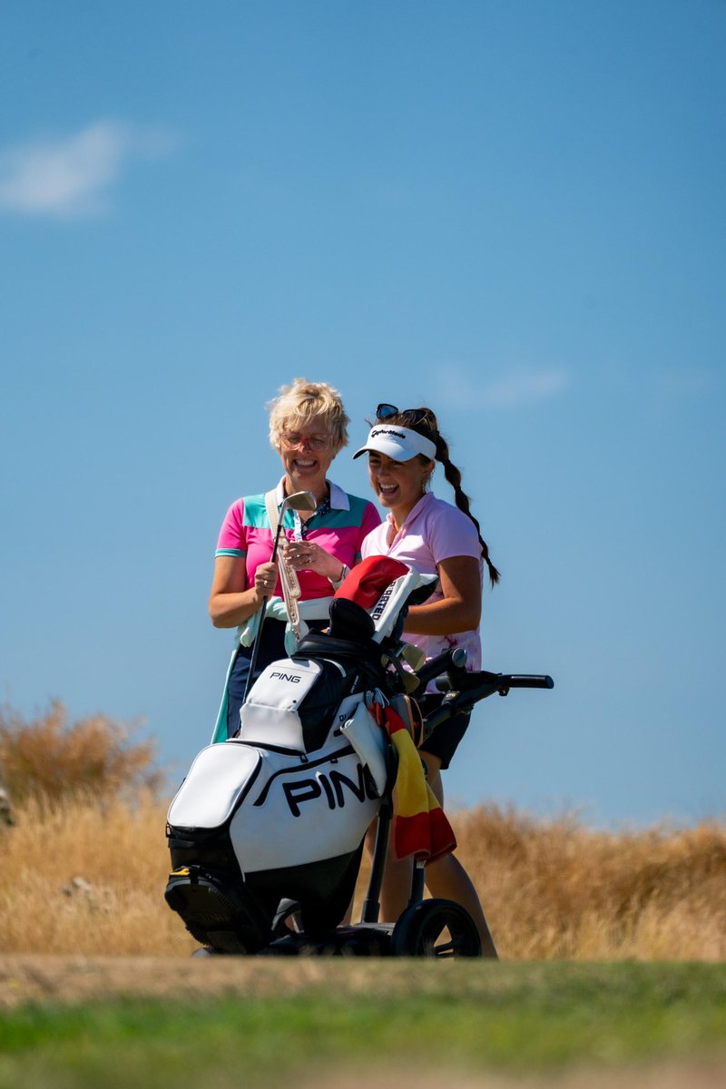 wales_golf's tweet photo. Golf 🤝 Family

Whether you’re playing alongside your Dad, Daughter, Sister or Brother, or your Mum is there to support you around the course, golf really is a game for everyone!

We’ve seen that loud and clear this week 🥰 https://t.co/otUReJNLcc