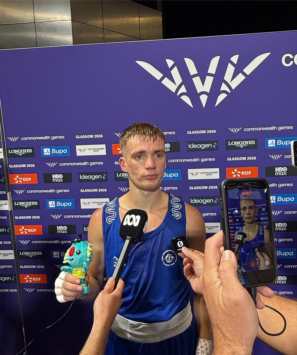 AndrewNJHawkins's tweet photo. Gold or silver guaranteed for Jacob Cassar after he won his semi-final bout. Dad has a Group 1, he might have Comm Games gold.

@BecCassar must be so proud!!

📸 @TomCRobertson https://t.co/vcTO9BwW67