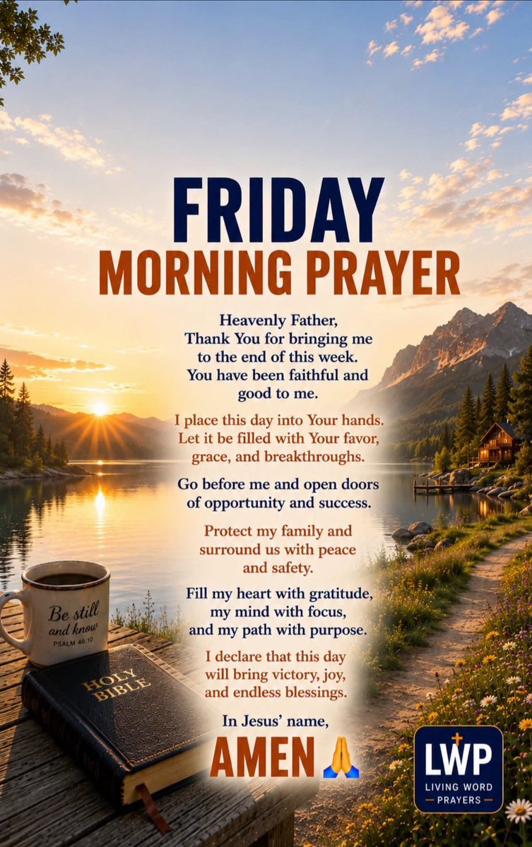 BreaCalliope196's tweet photo. Heavenly Father, I trust You completely. Go before me, strengthen me, open every right door, and silence every obstacle. Let Your favor, peace, wisdom, and protection surround my family today. I declare victory through Christ. Amen. Lamentations 3:22–23 https://t.co/q8rsBMNK4u