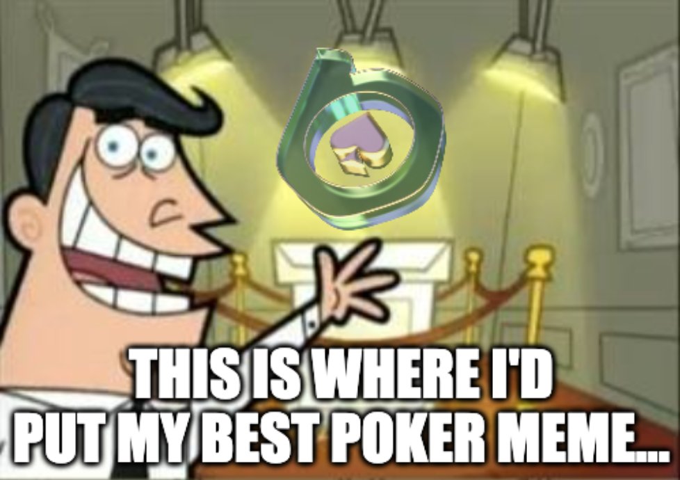 bcpokerofficial's tweet photo. 🎨 POKER MEME CUP ♠️

😂 Poker Twitter is a GOLDMINE of memes. Drop the funniest poker meme you've ever seen (or made). 👀

🎯 How to enter:
✅ Follow @bcpokerofficial
✅ Reply with your best poker meme
✅ RT this post

💸 10 winners — CASH prize each!

🃏 Best table talk always comes with a laugh.

⏰ Winners in 48 hours.

#BCPOKER