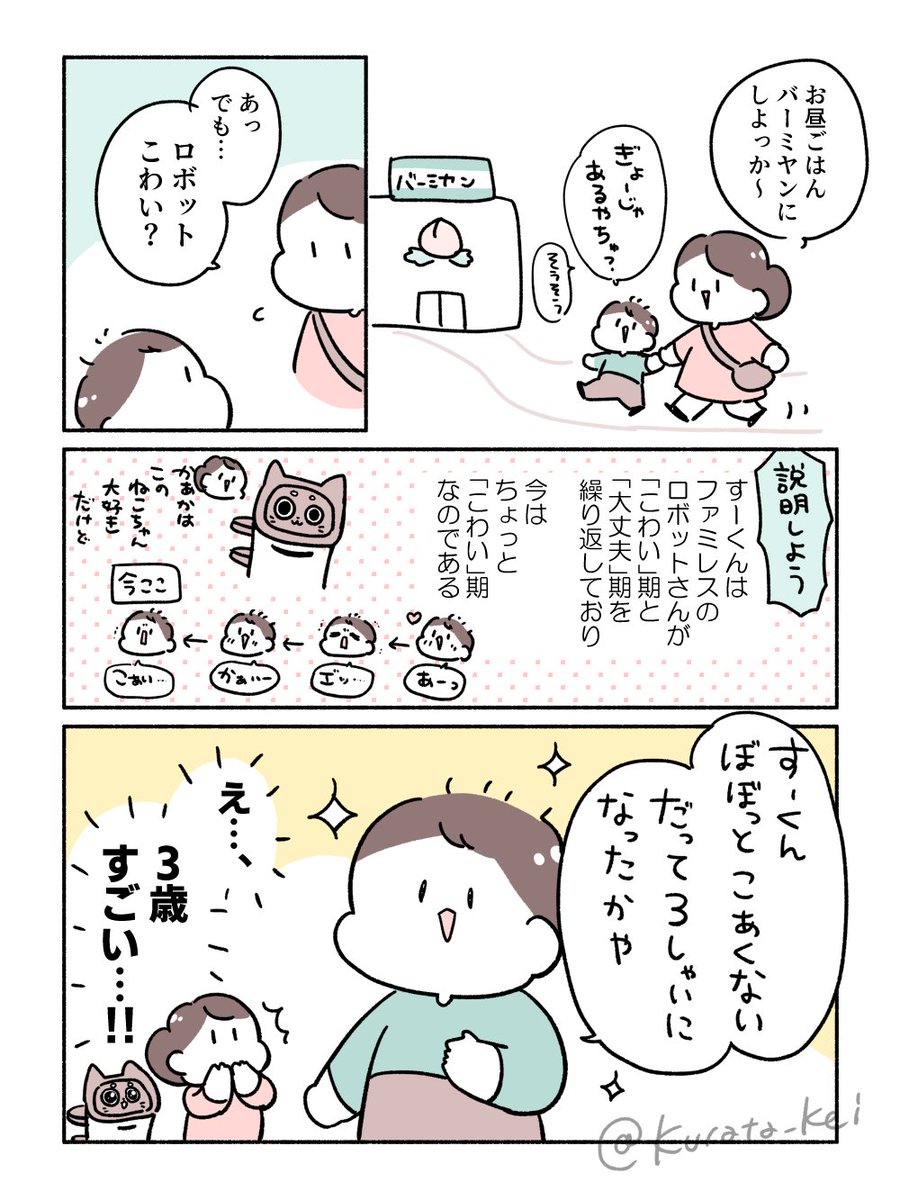 kurata_kei's tweet photo. ３しゃいになったひと　(1/2) https://t.co/P02N0Bf6N0