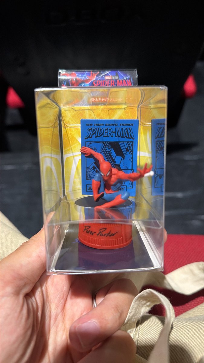Dawa_MCU's tweet photo. 久々のMCU🕷️
楽しんできまーす😄
#スパイダーマン https://t.co/H7TZH7BJXx