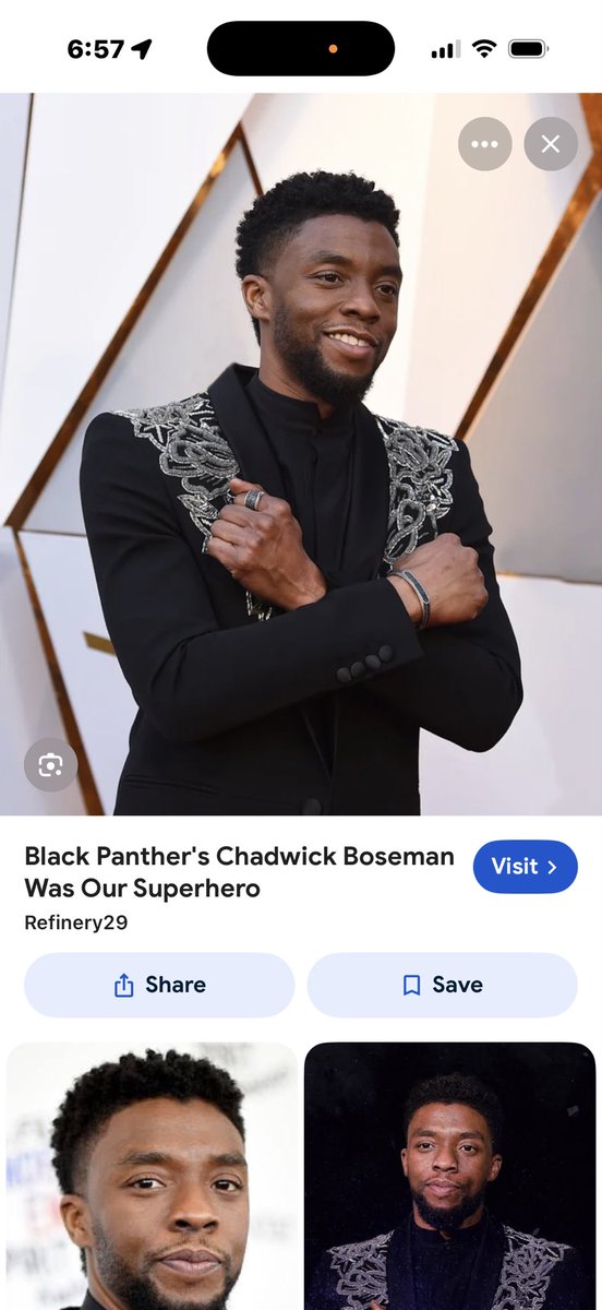 IceAndre08's tweet photo. @DiscussingFilm @Variety He looks great for this role and he’s a very talented actor I think he will be an amazing Black Panther https://t.co/XEgAdODgvI