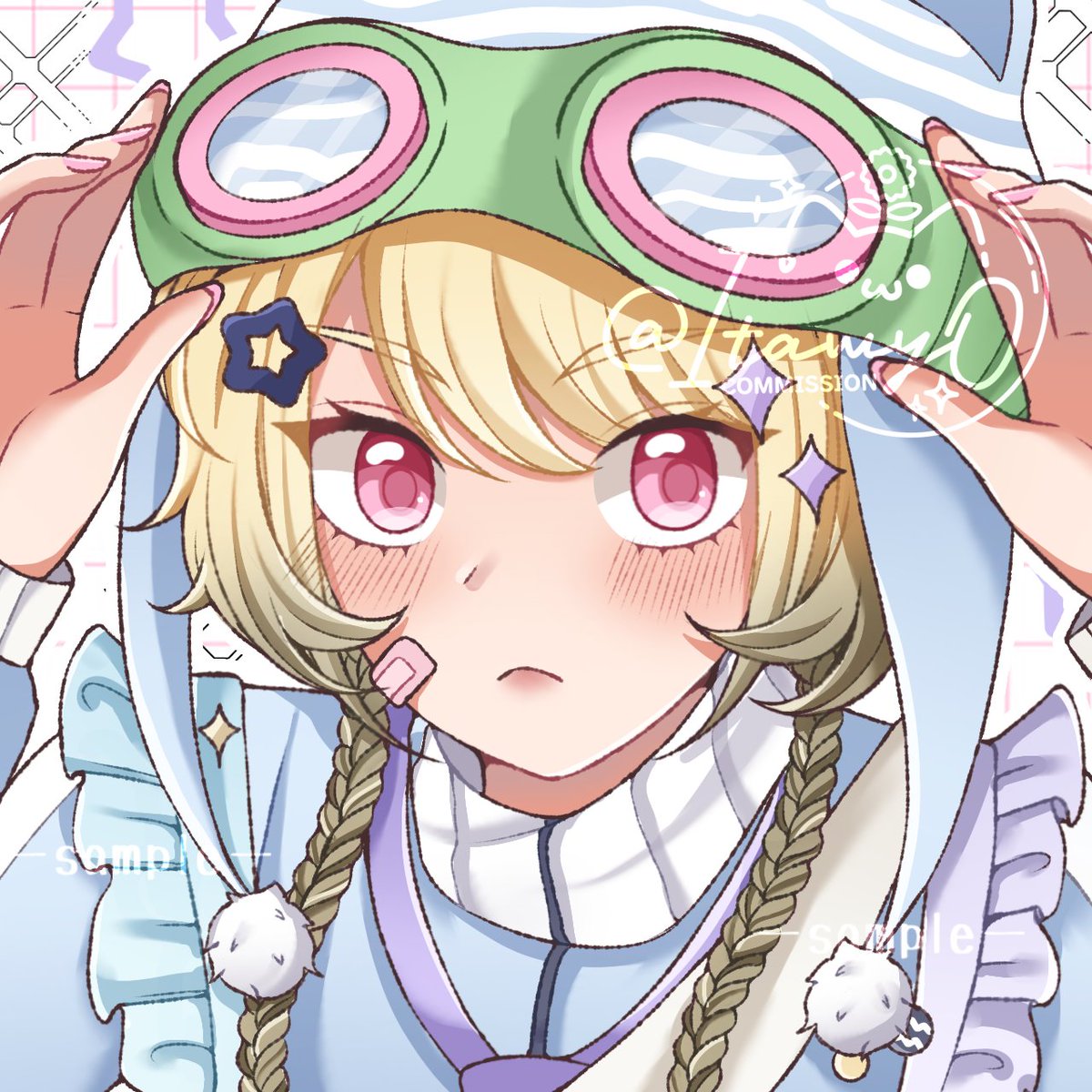 Gitchans's tweet photo. Icon comm for Bunbun! 
Thank u for cmmssioning me 🌻

 #VGenComm #VGenOpen https://t.co/fdYbWVN0yC