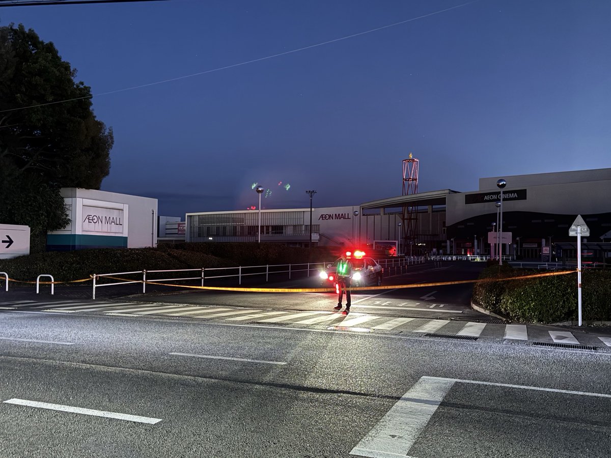 NPA_saigaiKOHO's tweet photo. 熊本県内に応援派遣された特別自動車警ら部隊が被災地の安全・安心を確保するために継続してパトロールを行っています。
#令和８年熊本地震 https://t.co/uDJsyybKre