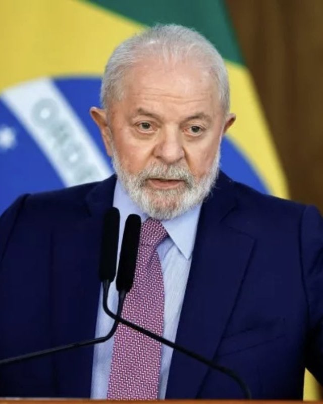 GlobeEyeNews's tweet photo. Brazilian President Lula da Silva says the United States is attempting to interfere in Brazil’s elections. https://t.co/QM5nYRWV0s
