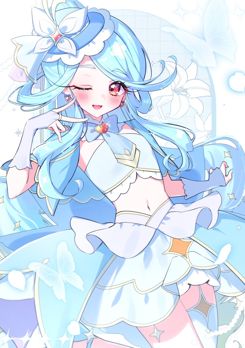 mmmow__'s tweet photo. 今月もたんプリとかSkebとか色々描きました🎵
エクレール編をめちゃくちゃ楽しんだ月だったな…🦋🩵

#今月描いた絵を晒そう https://t.co/yZZF4JYE1r