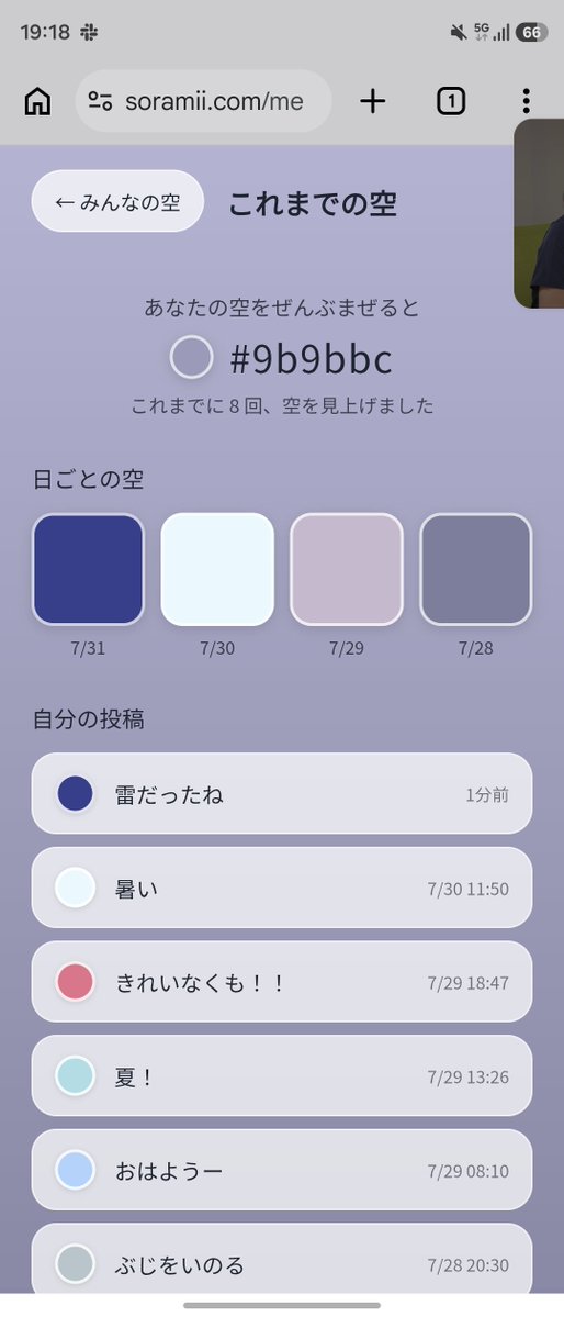 3hr389's tweet photo. 絶妙に嫌な色になった( *´艸｀)　たのしい https://t.co/5uUWGo94F4