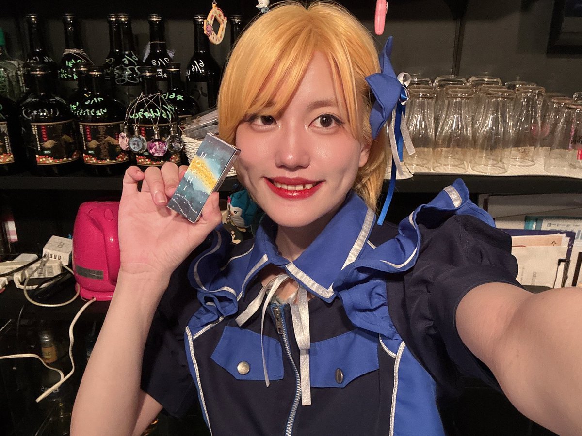 anisonbar_ginga's tweet photo. 8月4日(火)

本日のアニソンバー銀河💫

19-23 いぬやま。 @guild_inuyama 
19-5(休憩有り)  くれあ  @ginga_kurea 
23-5 るる  @ginga_ruru 

本日もご来店お待ちしております✨

#アニソンバー銀河 #コンカフェ #恵比寿 https://t.co/2NRfF8GSzm