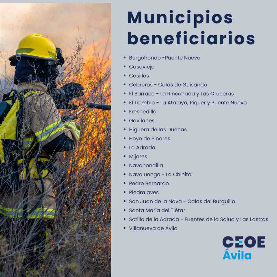 CEOEAvila's tweet photo. 🚨 ¿Tu empresa o negocio se ha visto afectado por el #IFBurgohondo?  En CEOE Ávila pte ayudamos con #asesoramiento y #gestiónintegral de las ayudas para empresas y autónomos Tienes la info en este carrusel  #CEOEÁvila #Empresas #Autónomos #RecuperaciónEmpresarial #ReactivaÁvila https://t.co/tGZcHuFkRh