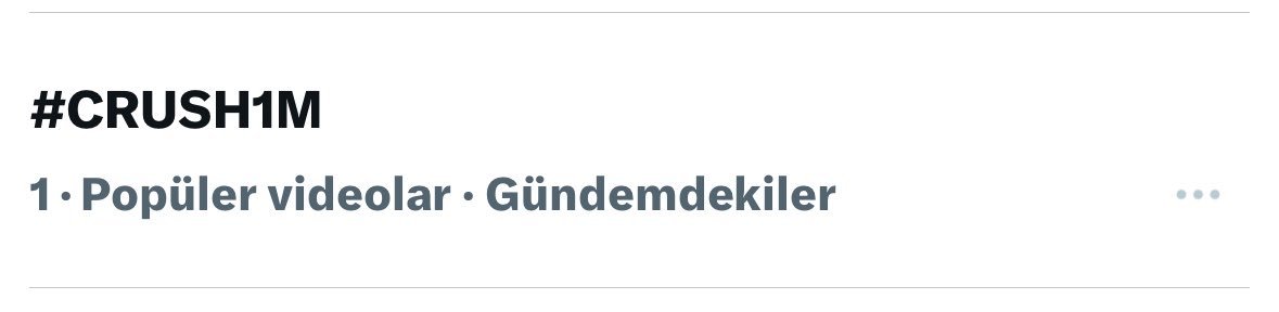 hajaaryaa11's tweet photo. bundan sonra kimse bizden meerhaamet beklemesin #CRUSH1M https://t.co/qhVNzRnMkC