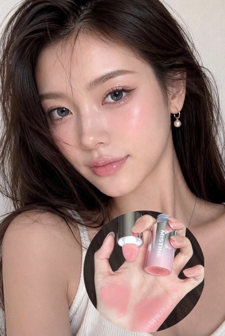 marukojibiki's tweet photo. 🌸บลัชออนที่ต้องมี! ทาแล้วดูสุขภาพดีแบบนี้ ปรุงจืดขนาดไหนก็เอาอยู่
