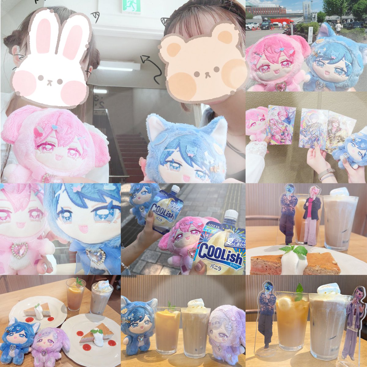 nik_sni151's tweet photo. 広島の連番
みくたん！

初連番だったけど、共通点が多いってのもあって、話がめちゃくちゃ盛り上がったし、共感出来ることも多くて、ずっと楽しすぎた( *´꒳`*)
住みも近いし、いつか普通に遊びに行こうねε≡≡\( ˙꒳˙)/

また連番しよう🔪🍣🤪
大好き♡
次はららアリで会おうね( * . .)" https://t.co/GqD7yyv4xH