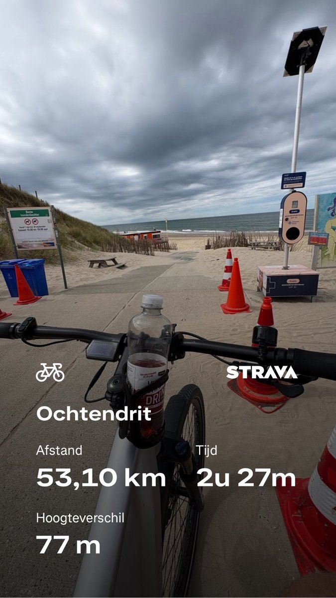 MartinStoker's tweet photo. Mooi ritje in de ochtend. #tenways https://t.co/GsTmVTh1BV