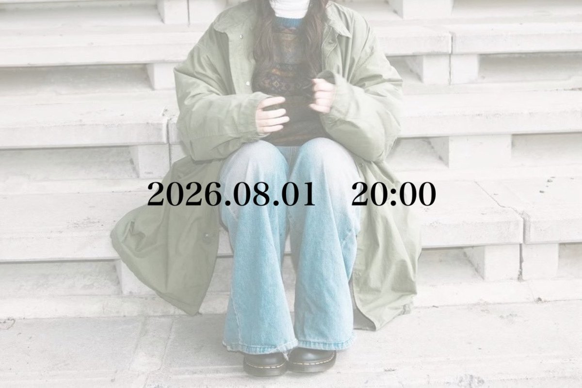 mainasu2_band's tweet photo. お久しぶりです¨̮⃝

　　　　２０２６．０８．０１

　　　　　　２０：００

　　　＼　お知らせあり！　／ https://t.co/c6QU1cXtZa