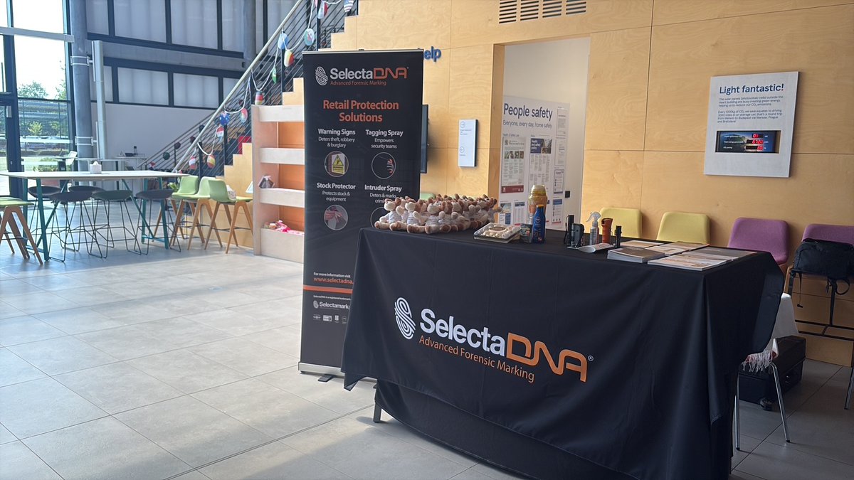 selectadna's tweet photo. July round-up | A great month for the SelectaDNA team!

-  National Acquisitive Crime Conference brought partners together to tackle acquisitive crime.
- Proud to sponsor Wise UK's Summer Sizzler, supporting women in security.

#CrimePrevention #WomenInSecurity #SelectaDNA https://t.co/Uj1eNjWGVU