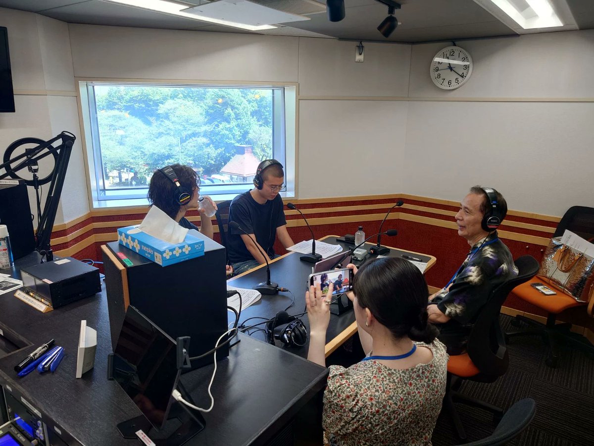 shintokyo_city's tweet photo. 【RADIO】
2026. 08. 01(Sat.) 18:00～18:30
MUSIC BIRD (TOKYO FMグループ) 制作
全国コミュニティFM配信番組
「尾坂局長とたーなー先生の夢カナRADIO～夢の途～」に
Key.田中利幸とBa.大蔵倫太郎が出演します 

▼番組HP
https://t.co/vCA1m0ByNV 
お近くのコミュニティFMでお聴きいただけます https://t.co/joQlAtdjfl