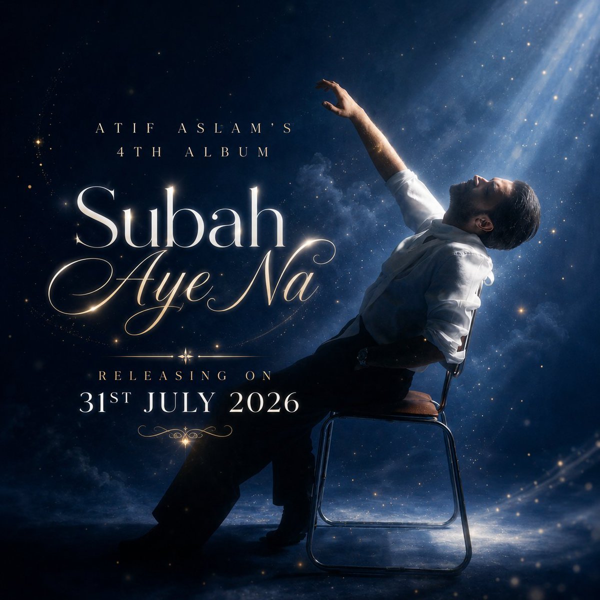 BanhiAadeez's tweet photo. Masterpiece.... 
.
.
#SubahAyeNa
#AtifAslam
ATIF ASLAM NEW ALBUM https://t.co/28pyahAM1e