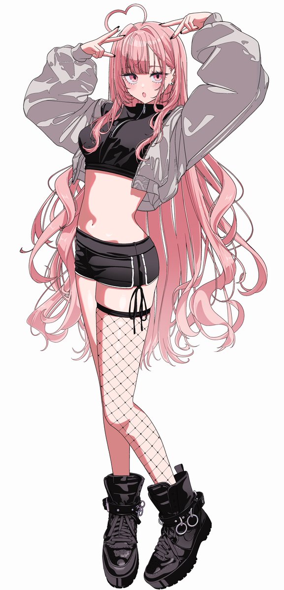luvluvvox's tweet photo. #今月描いた絵を晒そう
🩶🩷✌🏻🖤🩶 https://t.co/k5xN2CVOmc