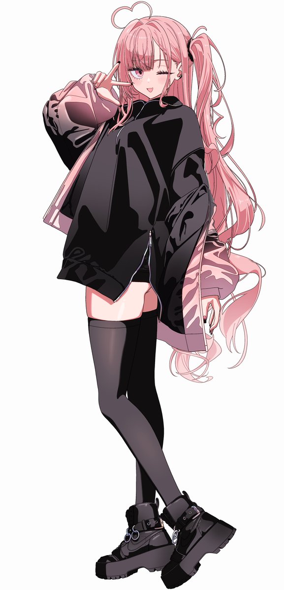 luvluvvox's tweet photo. #今月描いた絵を晒そう
🩶🩷✌🏻🖤🩶 https://t.co/k5xN2CVOmc