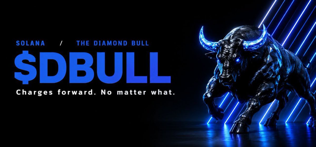 StarSwago_'s tweet photo. The Diamond Bull isn't here to replace the Black Bull.

It's another bull in the same herd.

The Black Bull sparked the movement.
The Diamond Bull represents conviction—the holders who stay unshaken through the noise, volatility, and doubt.

As a tribute to the community that inspired this meta, $DBULL holders will receive a $ANSEM airdrop, rewarding conviction with ownership in the bull that started it all.

Different Bull. Same Energy. 💎🐂
Launched on @ForgeLaunchPad 

CA: fMeMzc8DBbYMsVo2Aoi5SbxXM4ejdUz8ZHM7Aukfrge