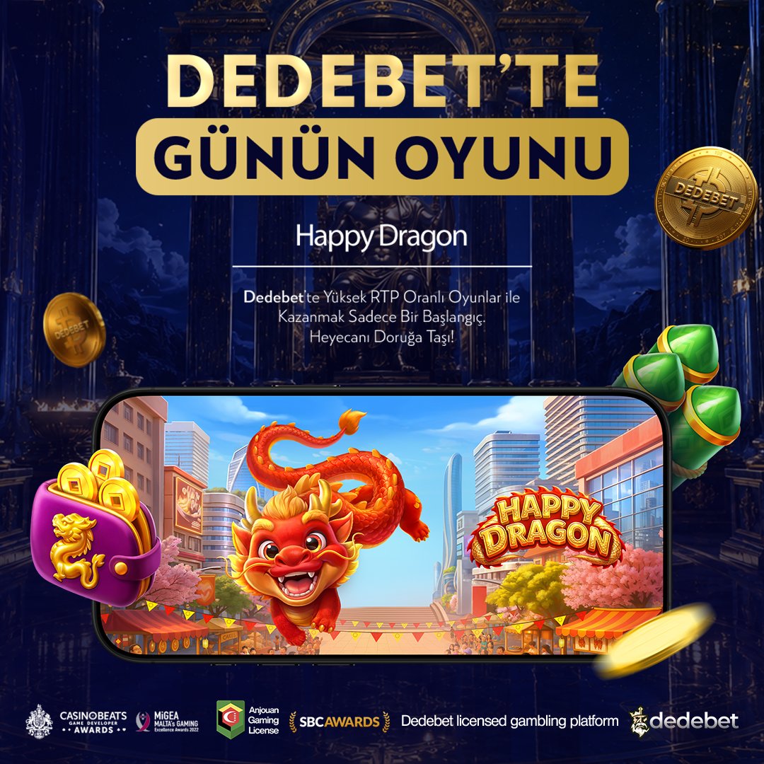 dedegiris's tweet photo. 🥳  Dede günün oyununu senin için seçti!

💸   Yüksek RTP ile heyecanı doruklarda yaşa.

⏱    Kazanmak için en doğru zaman: Şimdi!

💕  Bugünün yıldızı sen ol!

📌 Güncel Giriş : https://t.co/5ldtPtorW7

#dedebet #bonus #freespin #freebet https://t.co/cZEj9qZYKg