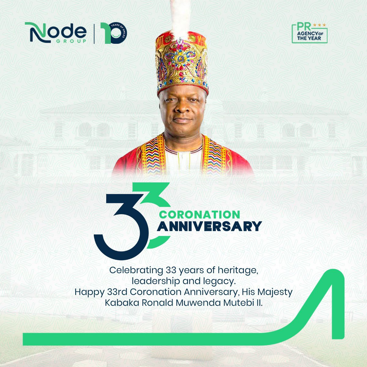 Node_Group's tweet photo. Thirty-three years of reign is a reflection of a deep cultural anchor, one that holds a community together through every season, reminding us of who we are and where we come from beyond any single milestone.
#NodeAt10 #TransformingWhatIsNext https://t.co/t7o8JYM2gu