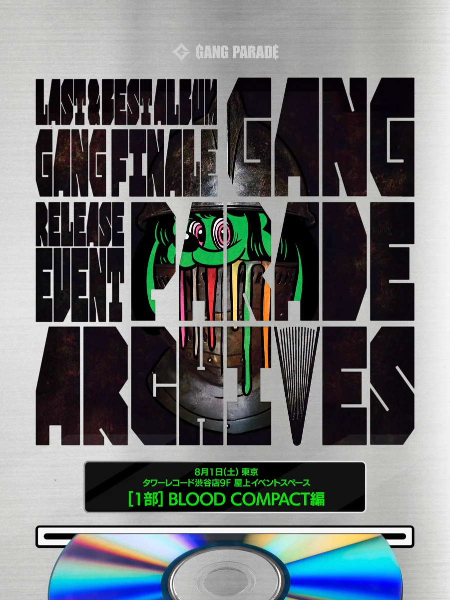GANG PARADE official على X: 