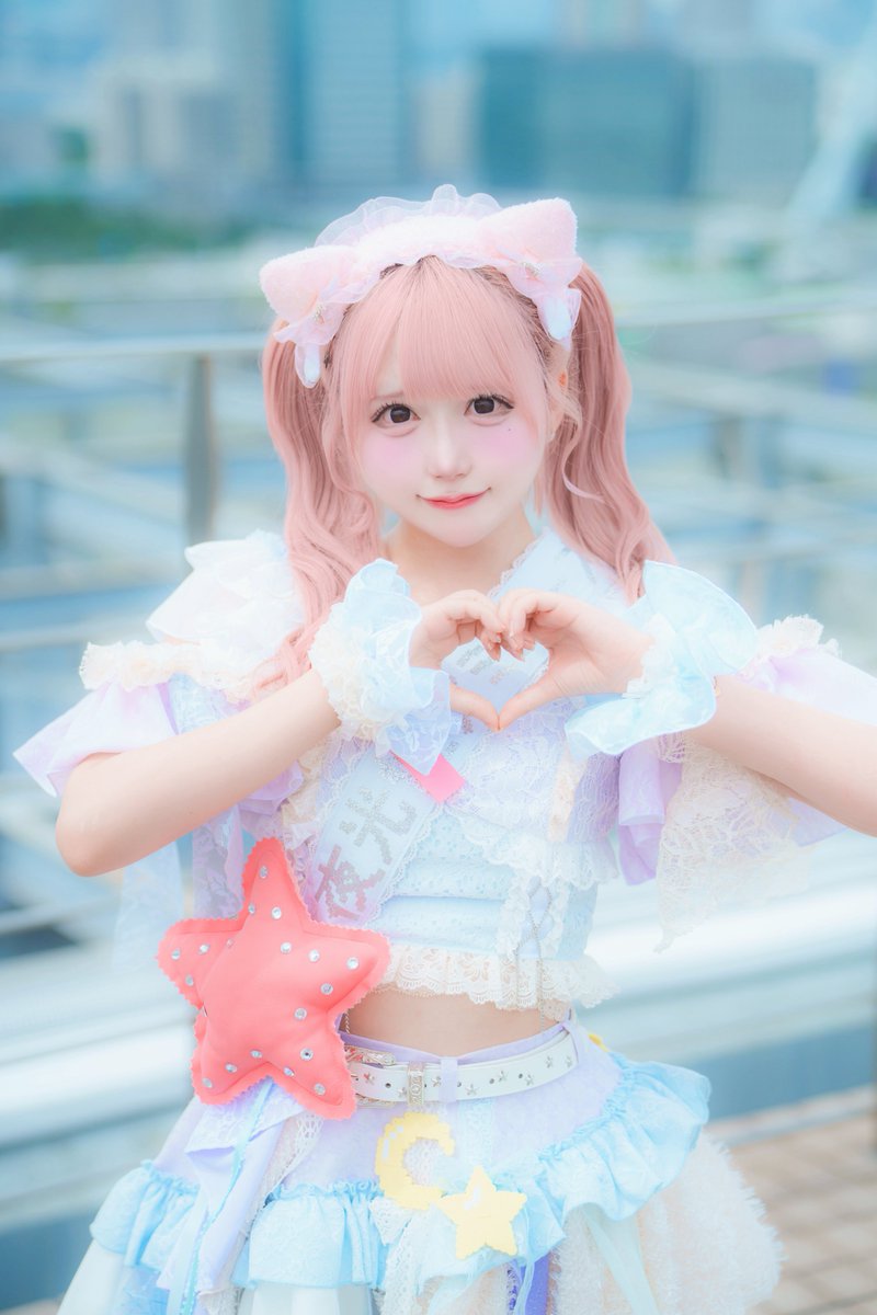 shuru_yoruami's tweet photo. 🫧🩵𝐓𝐈𝑭1日目しゅるちゃん🩵🫧

アイドルといえば高めツイン(  '  '  )♡

#TIF https://t.co/vh8DhrWCl7