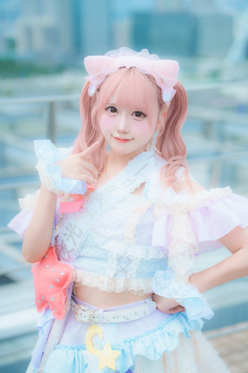 shuru_yoruami's tweet photo. 🫧🩵𝐓𝐈𝑭1日目しゅるちゃん🩵🫧

アイドルといえば高めツイン(  '  '  )♡

#TIF https://t.co/vh8DhrWCl7