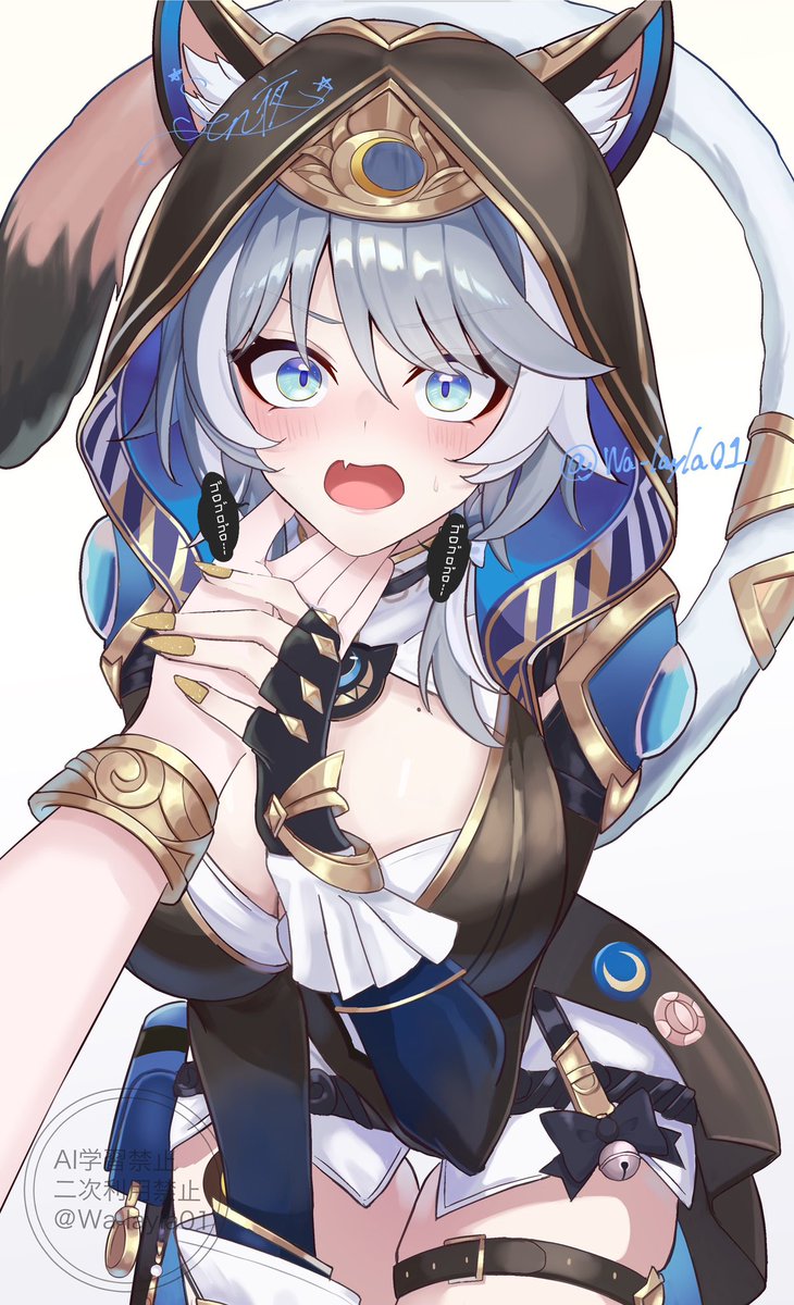 Wa_layla01's tweet photo. #崩壊スターレイル 
 #Cipher

 「別に気持ちよくないってば!!」 https://t.co/DTu3S2qeU6