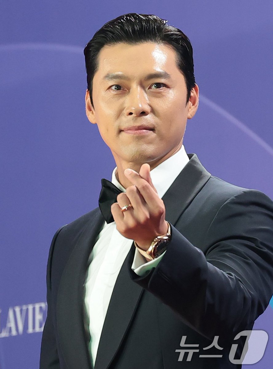 📸[20260731] Hyun Bin on the red carpet at the 5th Blue Dragon