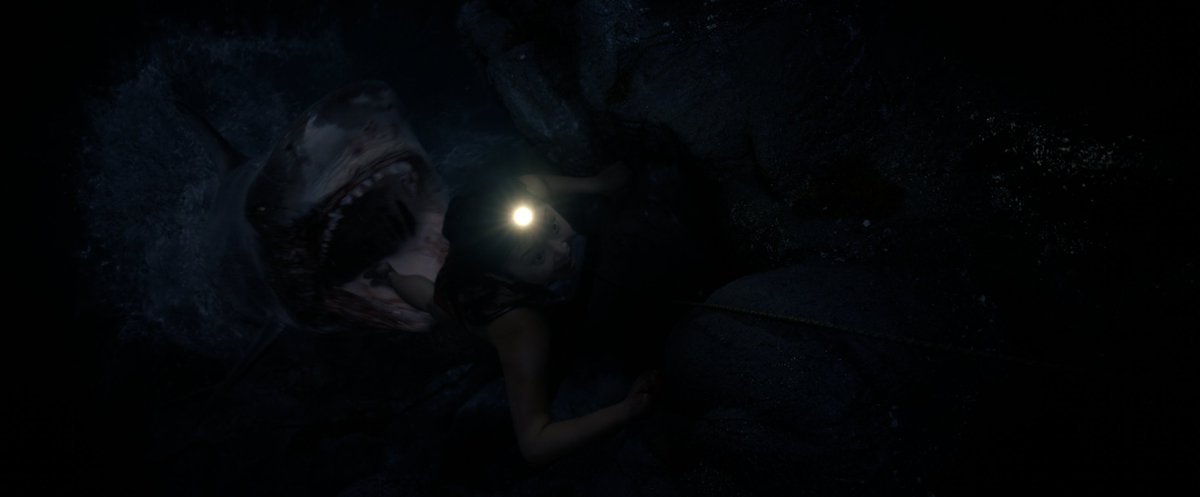 saichndra's tweet photo. The Devils Mouth Review 🦈

Prime Video's #TheDevilsMouth had all the ingredients for a tense survival thriller—killer sharks, an underwater cave system, and no easy way out. Unfortunately, it barely capitalizes on any of them.

The story follows five friends on vacation who decide to explore a cave known as The Devil's Mouth. Their adventure quickly turns into a fight for survival when they discover they're trapped deep inside with deadly sharks. From there, it's all about who survives, who doesn't, and whether they can find a way out.

Surprisingly, the CGI sharks aren't the film's biggest problem. The performances are. Katheryn Newton goes through most of the film with little emotional variation, making it difficult to connect with her character. Lana Condor, despite being a likeable screen presence, never fully settles into the role either. The rest of the group receives so little development that they're reduced to little more than shark fodder, leaving almost no emotional investment in their fate. 🎭

The film also stumbles with its visual presentation. Once the characters enter the cave system, it spends nearly the entire second half buried in darkness. While the intention is clearly to create claustrophobia and suspense, it often has the opposite effect. There were multiple moments where I genuinely couldn't tell what was happening, where the characters were, or what the camera wanted me to focus on. 🌑

For a film built around killer sharks, it rarely delivers the adrenaline, suspense, or memorable encounters the genre thrives on. Instead, it drifts through repetitive sequences that feel more exhausting than intense, making its runtime feel considerably longer than it actually is.

Verdict: ★☆☆☆☆ (1/5)

A survival thriller that never finds its bite. Weak performances, forgettable characters, and frustratingly murky visuals leave The Devil's Mouth struggling to generate either fear or excitement.
------------------
Note: This rating reflects my personal first-watch experience. I'd genuinely appreciate it if you read the review and considered the thoughts behind it rather than focusing only on the score.

#TheCinephly