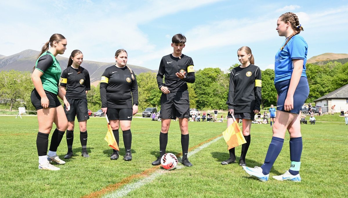 CumberlandFA's tweet photo. REFEREES | If you still need to re-register for the new season, please click below for more information and to start the process ⬇️ 

https://t.co/WuTC99YaD5 https://t.co/3jsP8ASN45