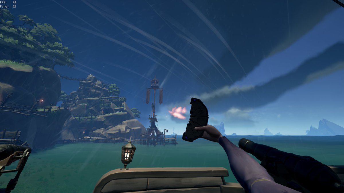 porgisss2001's tweet photo. Theme: World Events

@SeaOfThieves
#SoTShot 
#SeaOfThieves https://t.co/9ISbwIkwLo