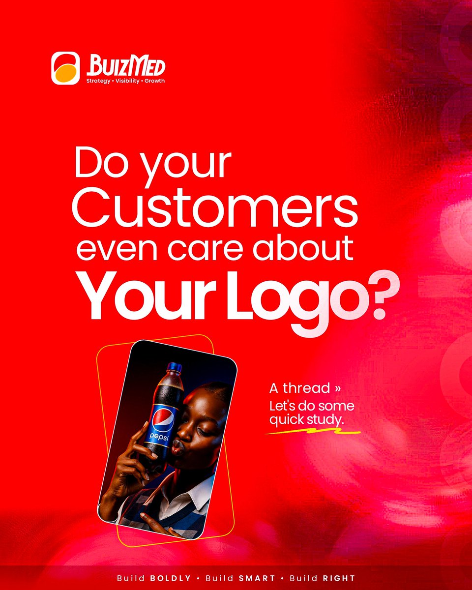 buizmed's tweet photo. Do your customers really care about your logo? 🧵

1/ Before you answer, hear us out. https://t.co/R9qwQbhNoW