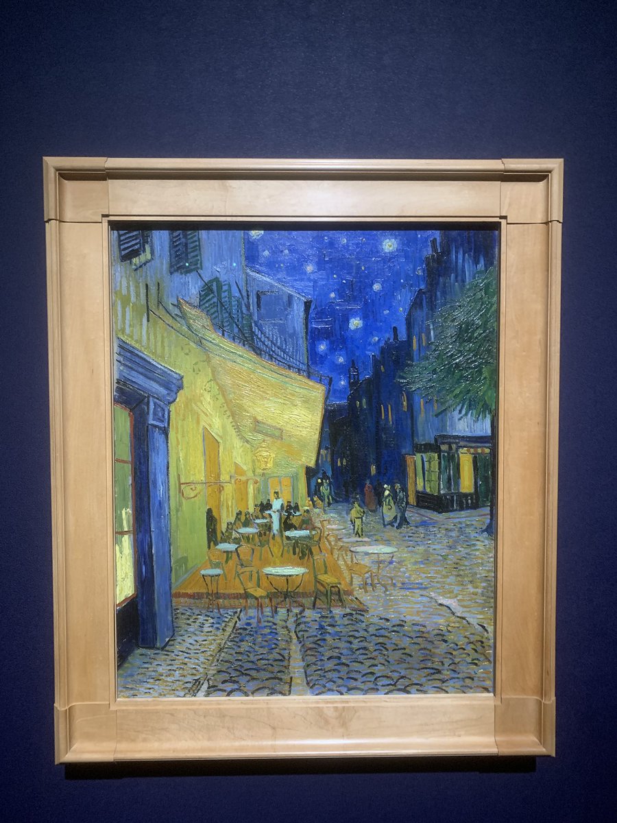 ryosuke__art's tweet photo. 大ゴッホ展、いわゆるゴッホらしい絵も好きだが、写実的な絵も良いよね。ただ、流石の混雑なのと施設内が暑すぎる…。 https://t.co/o4y9fOeGtM
