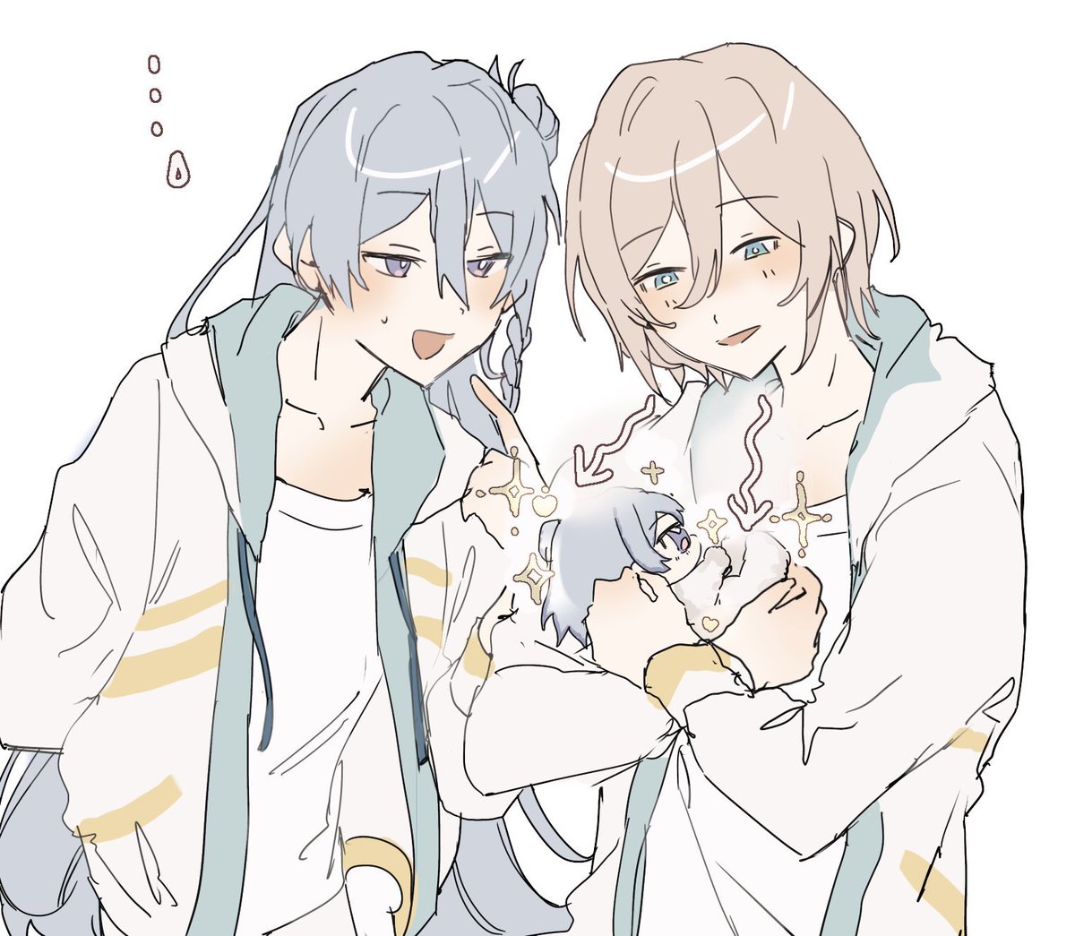 HarusatoKey's tweet photo. ここら辺アイビスで描いたやつだから案外使用してる https://t.co/hrE7wldniz