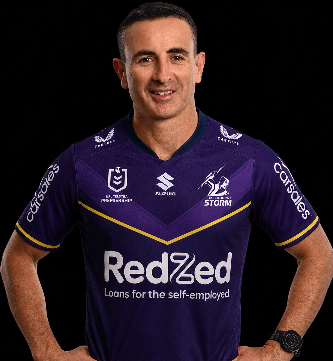 RavineshTony's tweet photo. I thought cam smith was the last player/referee left in the game sheesh I was wrong

Great debut Sutton
 
 #NRLStormBulldogs https://t.co/wbIJBcn68P