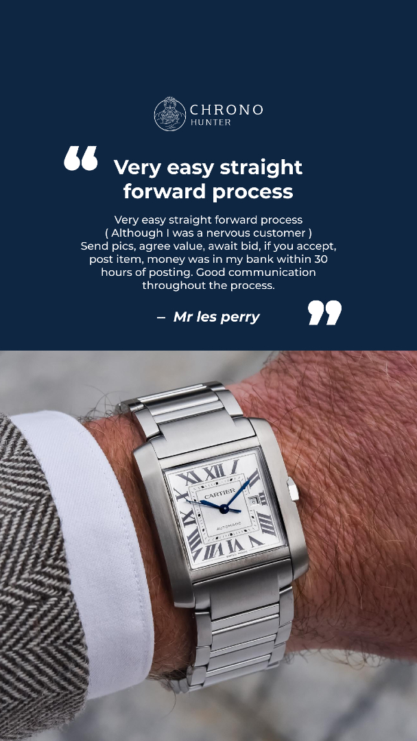 TheChronoHunter's tweet photo. Selling your watch doesn't have to be complicated. We make it simple every step of the way. https://t.co/67RMpZ5ecj