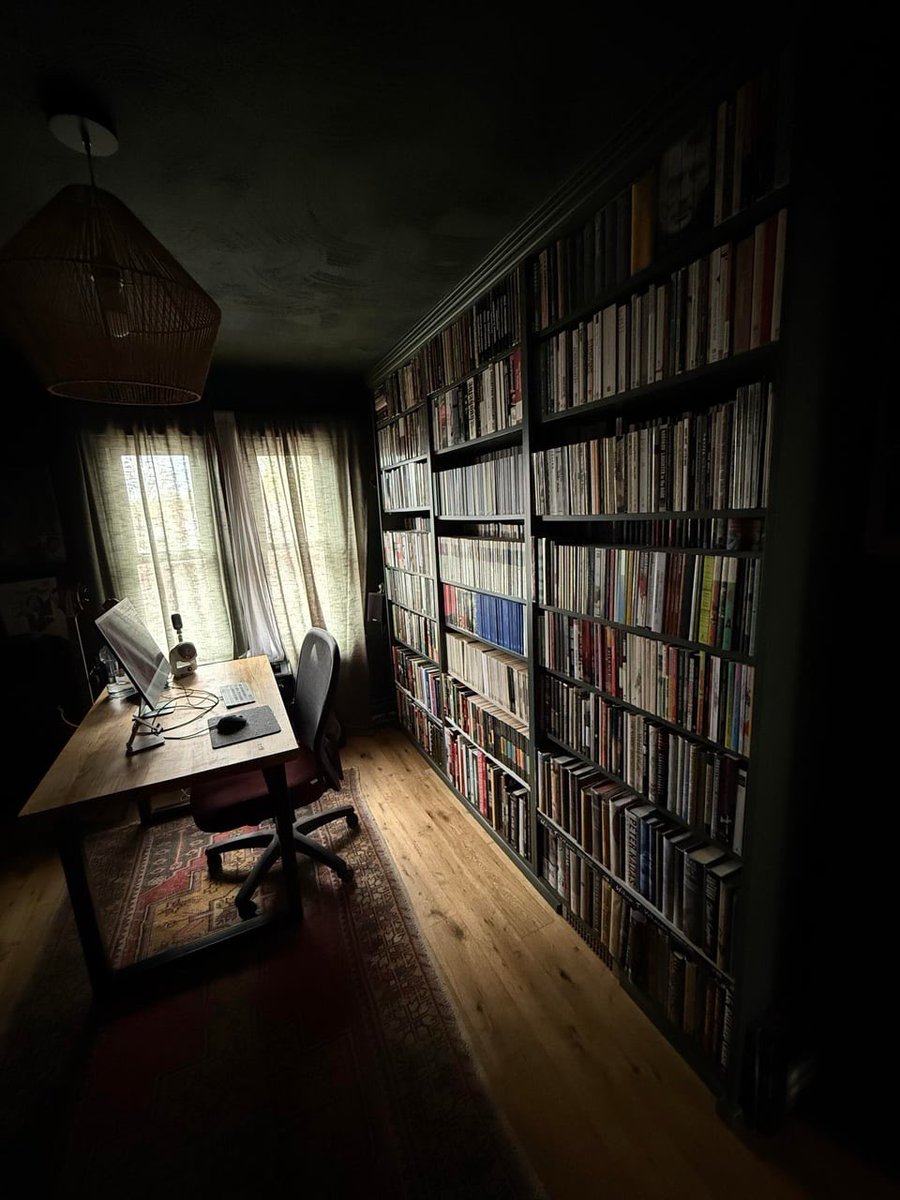quartermass's tweet photo. Current state of my library https://t.co/dQeX62yFtl