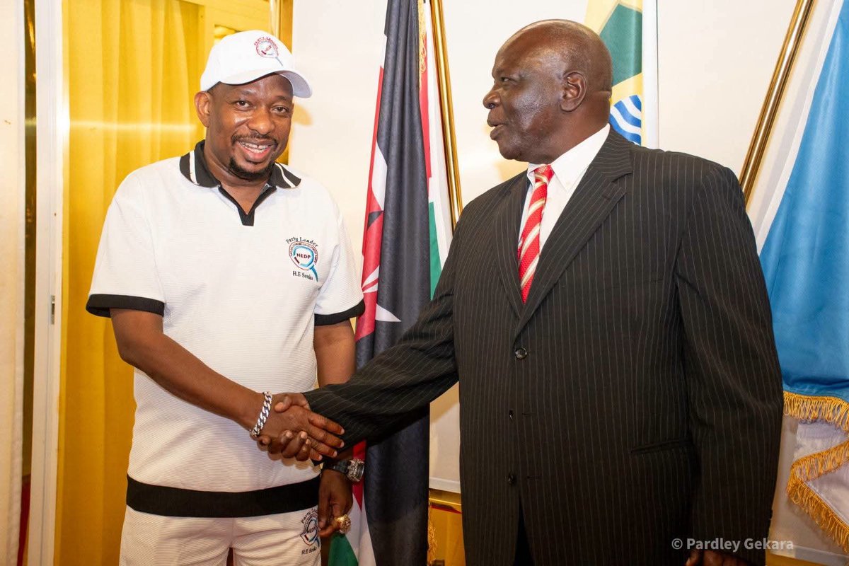 Sonko047's tweet photo. Late this evening, I had the pleasure of hosting Hon. Ruben Ndolo, former Makadara MP and President of Boxing Kenya.
Thank you for the role you played in paving the way for my election as Makadara MP in 2010. Your visit reminds us that politics should never create permanent enemies.
God bless you, Hon. Ruben Ndolo.