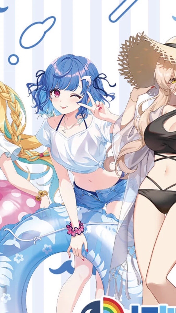 ちばさん 様 確認用 西園チグサ🐬🌱 в X: „人生というのはサプライズの連続だ。 散々推し達