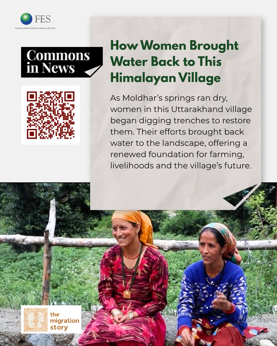 fesforcommons's tweet photo. @pirouetteworld
#CommonsInNews #Commons #CommunityStewardship #EcologicalRestoration #NaturalResourceManagement #Biodiversity #Wetlands #Forests #NaturalFarming #CommunityConservation https://t.co/E4CV9311qw